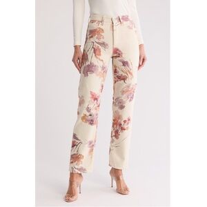 NWT AG Alexxis High Waist Floral Print Women’s Jeans Size 31